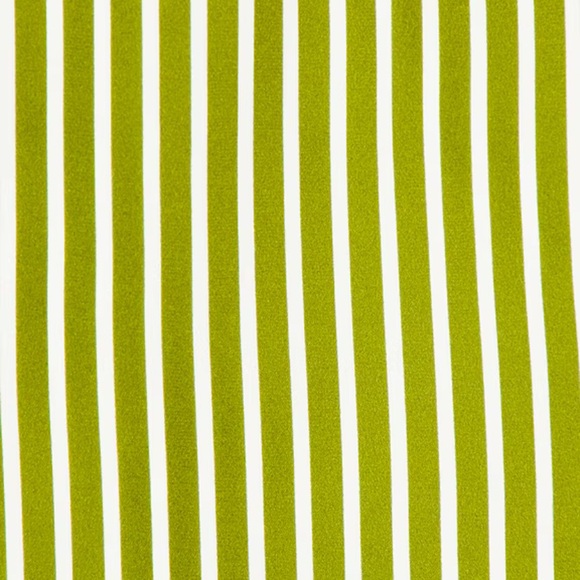 NWT KULE silk Ponza Shirt pea shoot M - Picture 4 of 5